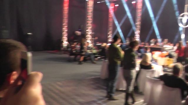 Турнир "Гладиатр". Город Троицк. 22 ноября 2014.Выход на бой. смотреть онлайн