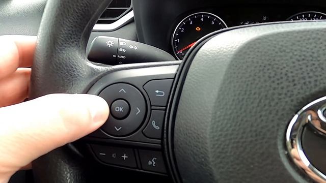 Toyota Rav4 2019 - 2021 Maintenance Light Reset - Oil Life Reset смотреть онлайн