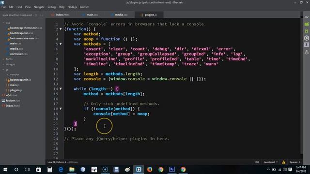 PSD to Bootstrap Bangla Tutorials смотреть онлайн