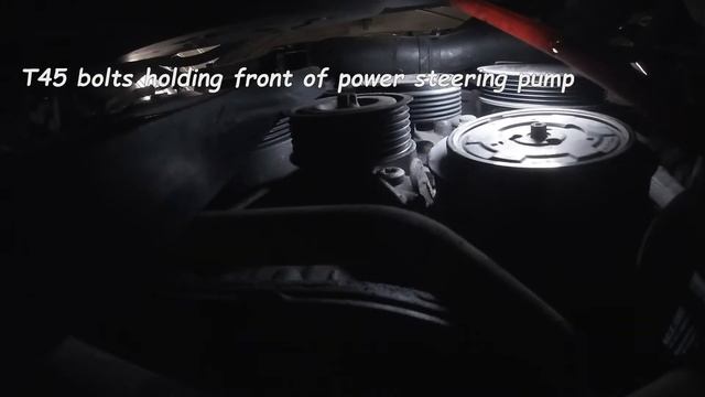 ML63 Power Steering Pump DIY ! 2008 Mercedes Benz смотреть онлайн