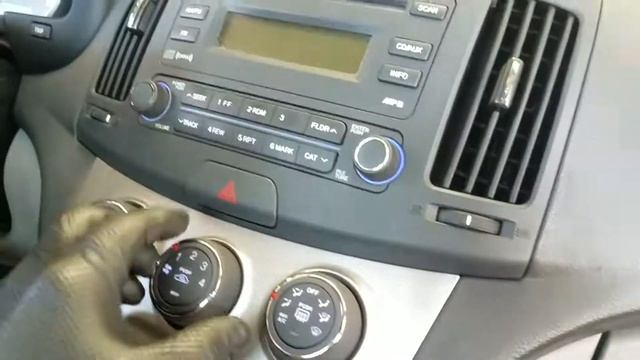 08 Elantra A/C Blower Motor Inop смотреть онлайн
