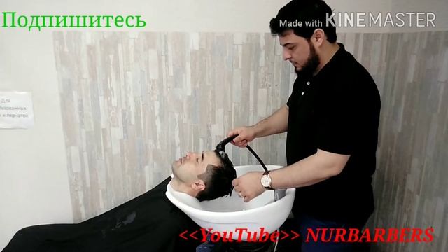 Если хотите. красивая мужская стрижка? Пожалуйста на NURBARBERS. смотреть онлайн