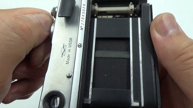 Zorki 4K USSR camera смотреть онлайн