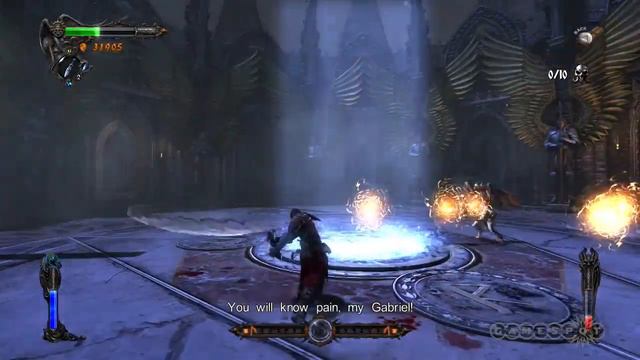 Mean Bat Lady - Castlevania: Lords of Shadow Ultimate Edition Gameplay смотреть онлайн