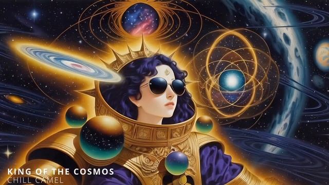 Slow Beat Chill Music for Deep Relaxation | 396 Hz - 8 Hz Theta Waves COSMIC VIBES ??♂? смотреть онлайн