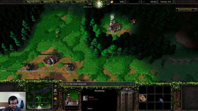 Warcraft 3 Reforged: Survival Chaos 4.0 #110 - One Mistake Can Cost You the Game! (2 Games) смотреть онлайн