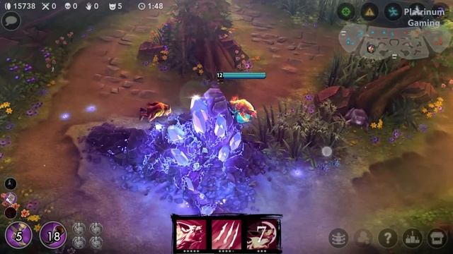 AMAZING NETHERWORLD FORTRESS TIER 1 SKIN GAMEPLAY |Vainglory Update 1.16| смотреть онлайн