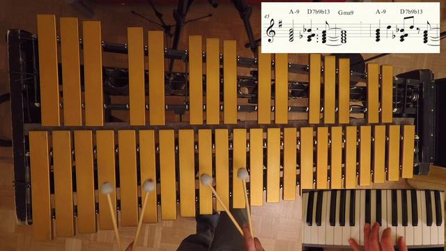 Jazz Vibes Lesson: Upper Structure ii-V-I Voicings смотреть онлайн