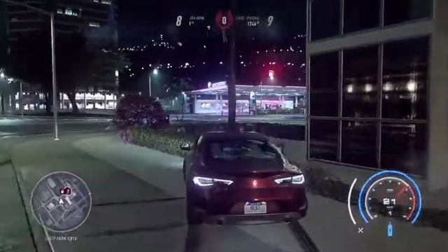 Need for speed Heat stream video Встреча с Анной для разборки с лихачами смотреть онлайн