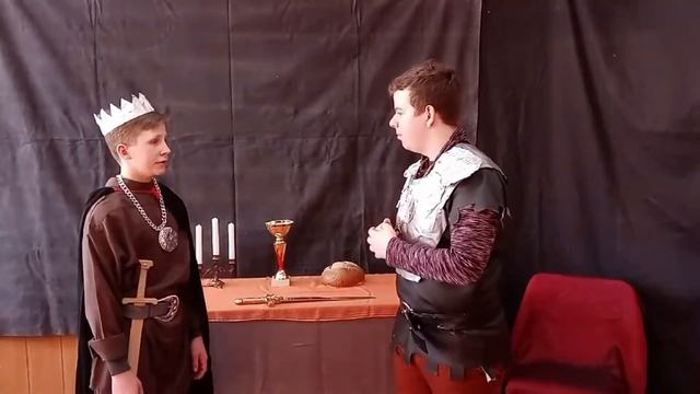 R.Kipling "Cold Iron" смотреть онлайн