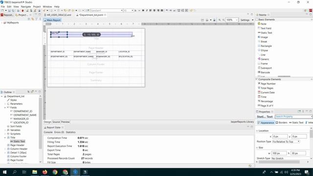How to create Tabular Report with Parameter | TrainerBD Training смотреть онлайн