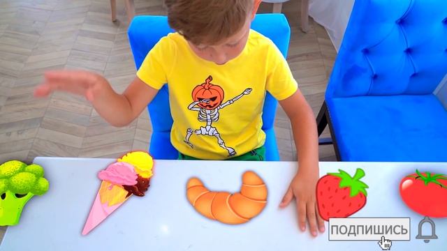 Супер Сеня и Говорящий Кот. Правила поведения для Детей смотреть онлайн