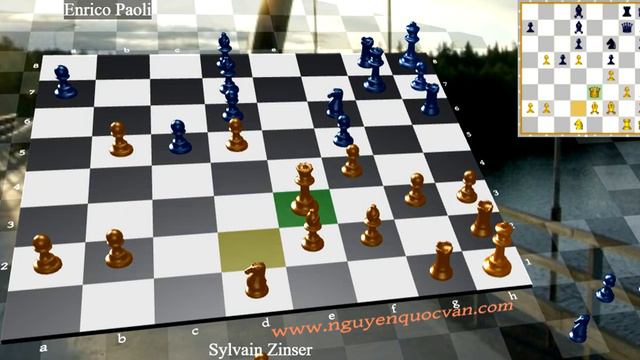 Sylvain Zinser vs Enrico Paoli on 1968 12 31 791 смотреть онлайн
