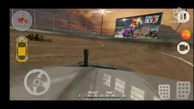 Demolition Derby Simulator Part 1!!! смотреть онлайн