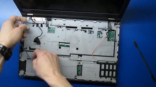 Lenovo ThinkPad T540p fully disassembly смотреть онлайн