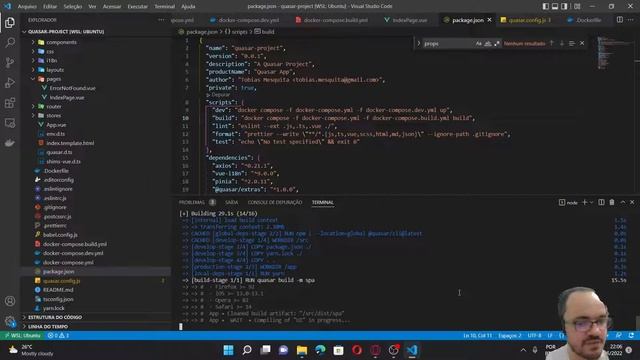 Quasar - Desenvolvendo com Docker смотреть онлайн