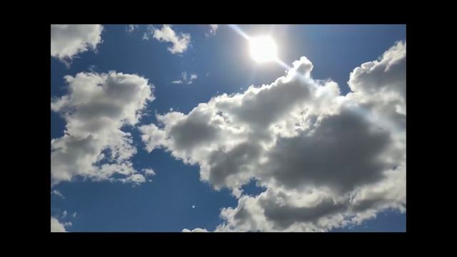 Я видел облака