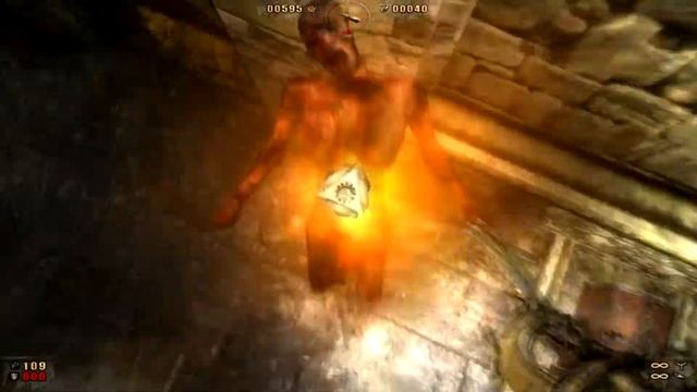 Painkiller Recurring Evil - C1L1 Unfortunate Abbey - Secrets смотреть онлайн