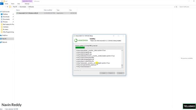 #76 Python Tutorial for Beginners | Anaconda Setup смотреть онлайн