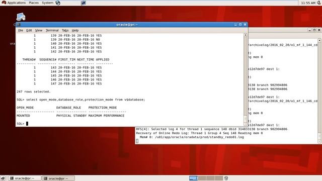 Oracle 11g Data Guard Configuration DG Broker Part-14 смотреть онлайн