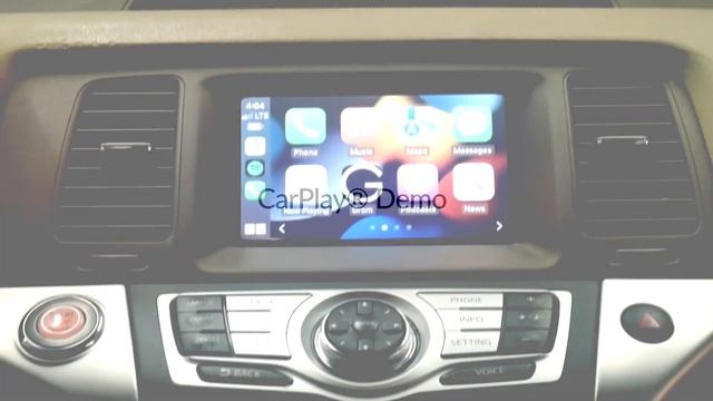 Nissan Murano 2009 2010 VLine VL2 for Wireless CarPlay® Android Auto® integration to factory stereo смотреть онлайн