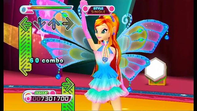 【DDR Winx Club】Enchantix【EXPERT】 смотреть онлайн