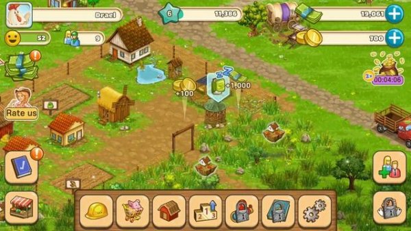 [Android] Big Farm: Mobile Harvest – Free Farming Game - Goodgame Studios