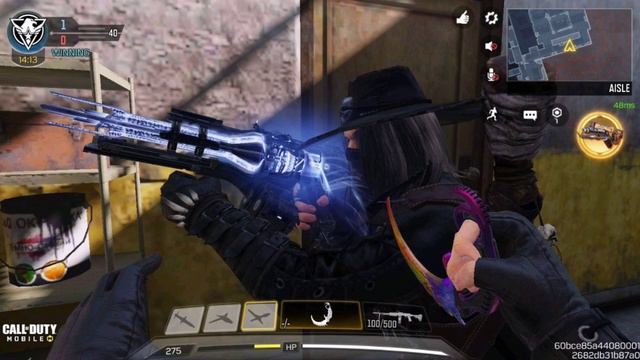 CALL OF DUTY MOBILE HOLGER 26 MYTHIC GAMEPLAY, KRUEGER BLACK HAT IN-GAME VIEW | SEASON 4 DARK GUNMA смотреть онлайн
