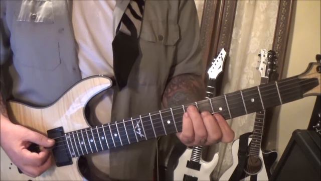 Richie Kotzen - Paying Dues - CVT Guitar Lesson by Mike Gross - How to Play - Tutorial смотреть онлайн