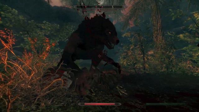 Skyrim Life as a Werewolf Episode 7 | Hircine's Hunt смотреть онлайн