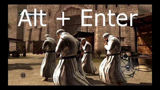 Как Запустить Любую Игру в Оконном Режиме!! смотреть онлайн