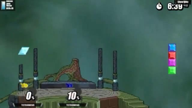 SSF2 Beta Mods - Tetromino/Tetris W.I.P Showcase смотреть онлайн