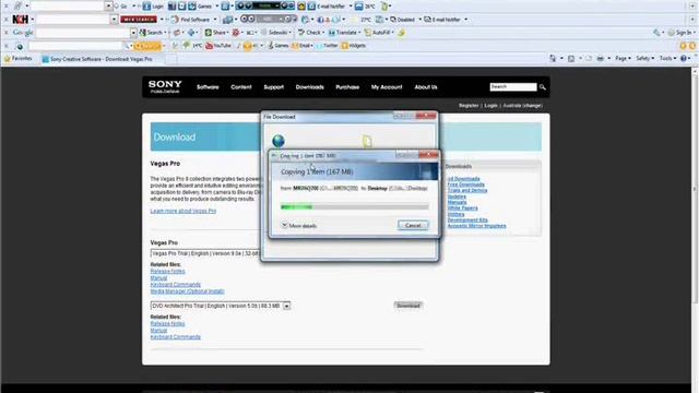 Sony Vegas 9.0 Install Error HELP!!!! смотреть онлайн