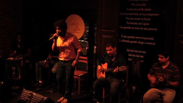 Allende (21/10) - Finalista Novos Bambas do Velho Samba 2014 смотреть онлайн