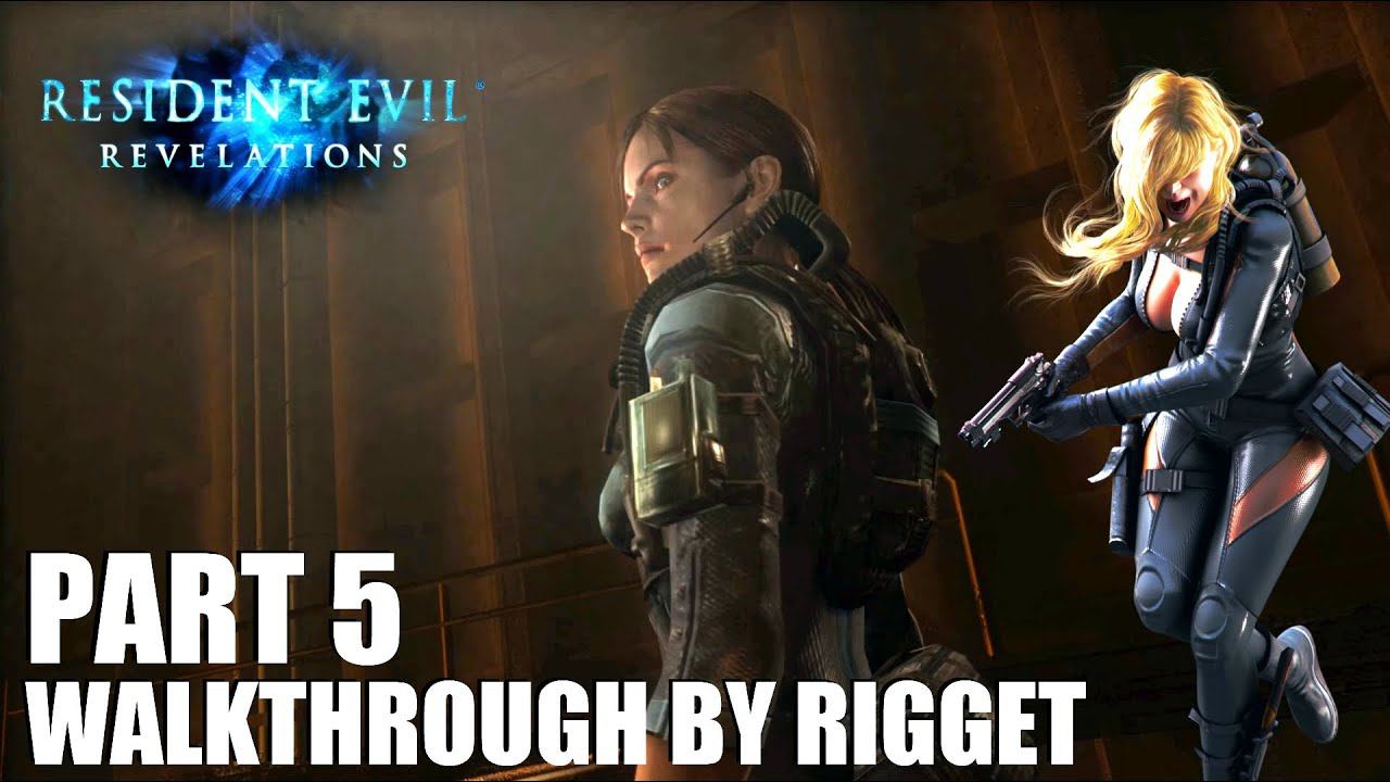 Resident Evil Revelations Прохождение Часть 5 