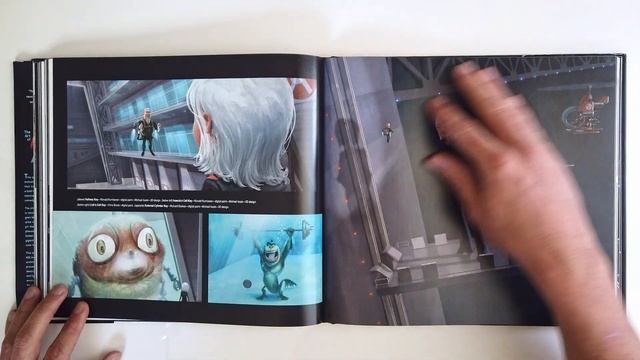 The Art of Monsters vs Aliens (flip through) Dreamworks Artbook смотреть онлайн
