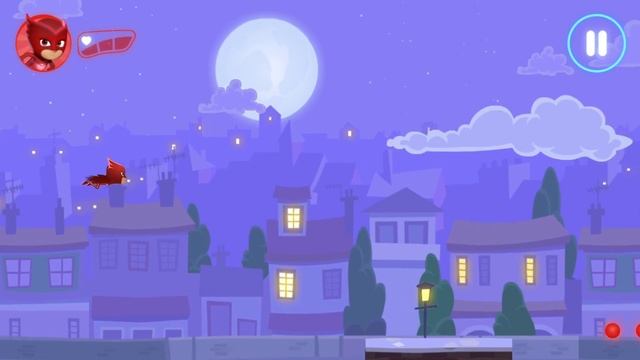 PJ Masks Games | Moonlight Heroes | WORST Score Challenge!! - Owlette | Game for Kids смотреть онлайн