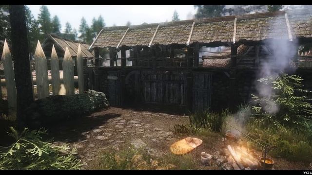 TES V - Skyrim Mods: Riverwood - Revitalized