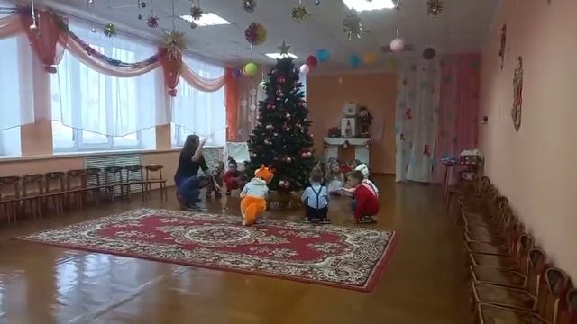 Здравствуй Новый год??Утренник в детском саду для детей и малышей. смотреть онлайн