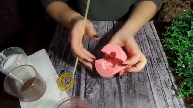 Мыло ручной работы "Шишка" - DIY/soap/мыловарение смотреть онлайн