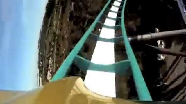Самая страшная горка в Европе парк Port Aventura смотреть онлайн