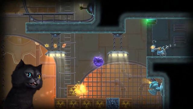 ЛИЗУН ГЛАЗАСТИК ИГРА GOO SAGA. КРАСНЫЙ ШАРИК лизун НА ЗАБРОШЕННОМ ЗАВОДЕ развлекательное видео детя смотреть онлайн