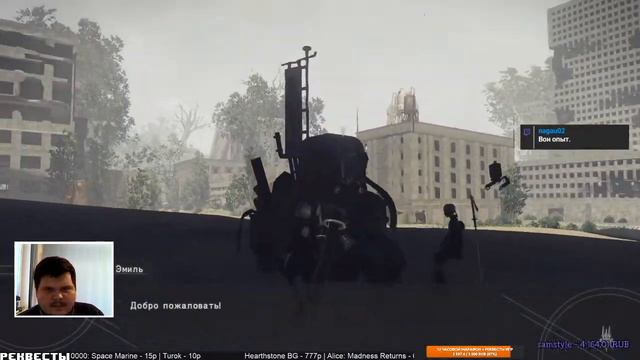 NieR: Automata (Yettich) часть 5 - А2, Роботы-Самоубийцы, Робот-Олень, Сокровище в Замке смотреть онлайн
