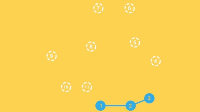 Развивающие игры: Мобильное приложение - рисуем по точкам смотреть онлайн