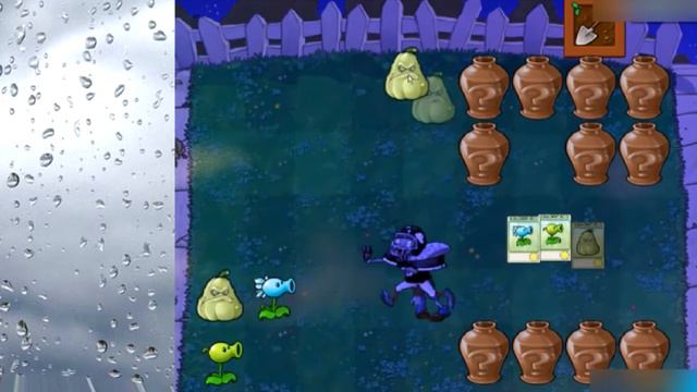 Прохождение игры часть 3. Растения против зомби смотреть онлайн