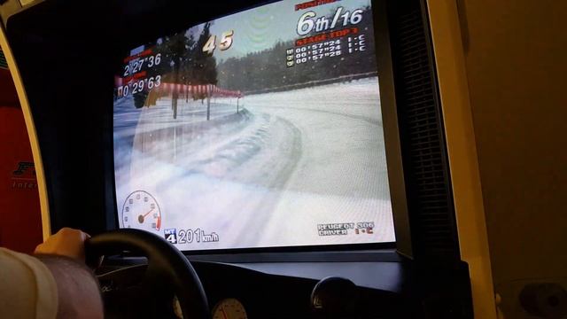Sega Rally 2 Championship run: 3'59"95 (Real Arcade Hardware) смотреть онлайн