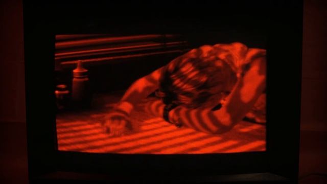 Old Small CRT TV "HITACHI CS1406R" смотреть онлайн