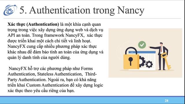 Nhóm 7 - NancyFX смотреть онлайн