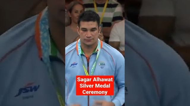 Sagar Alhawat Silver Medal Ceremony |Boxing| #CWG2022 #CommonWealthGames #SagarAlhawat #CwgBoxing смотреть онлайн