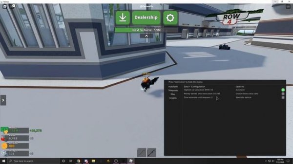 [NEW SCRIPT] ROBLOX | Car Crushers 2 | Hack / Script | Infinite Money | Auto Farm | Teleport